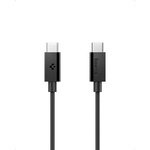 Spigen EB6020CC CABLE ESENCIAL TIPO-C 60W 200CM NEGRO