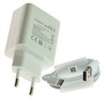 Eredeti Töltő + Kábel HUAWEI SuperCharge 40W 10V P20 P30 PRO MATE 20 30 PRO P30 PRO