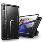 Telefontok Tech-protect Kevlar Pro Galaxy Tab S9+ Plus 12.4 X810 / X816b fekete