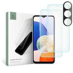 Edzett üveg Tech-protect Supreme Set Galaxy A14 5G Tiszta