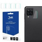 3MK Hybrid Glass Samsung Galaxy A12 A125 Lens Protect Protection For Camera Lens 4pcs Glass