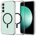 Telefontok Spigen Ultra Hybrid Onetap Ring MagSafe Galaxy S23 FE Fekete Case