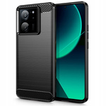 Telefontok Tech-protect Tpucarbon Xiaomi 13t / 13t Pro fekete Case