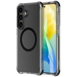 Etui UNIQ Combat do Samsung Galaxy S25+ Magclick Charging czarny