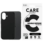 Etui CARE by PanzerGlass Feature Double Defense Case iPhone 16 6.1" czarny/black 1333