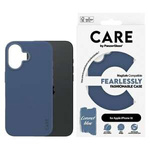 Etui CARE by PanzerGlass Fashion Case iPhone 16 6.1" niebieski/blue MagSafe 1381