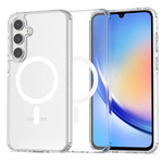 Etui Tech-protect Flexair Hybrid Magsafe Samsung Galaxy A35 5g Clear Case