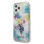 Telefontok US POLO Apple iPhone 12 12 Pro Tie &amp; Dye Collection USHCP12MPCUSML Több színű tok