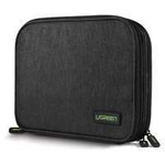 Case Ugreen Cable Accessory Storage Bag phone cables 24,5 x 17,5 x 5 cm gray (50147 LP149)