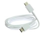 Eredeti Kábel SAMSUNG USB-C - USB-C 1M EP-DA705BWE Galaxy A70 S70 S9 S10