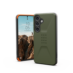 Etui UAG Civilian - obudowa ochronna do Samsung Galaxy S24 5G (olive) Case