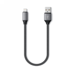 Satechi - kabel USB-A - lightning 25cm 15W (space gray)