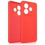 Beline Etui Silicone Xiaomi Redmi Note   14 czerwony/red