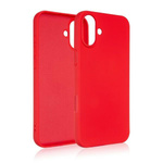 Beline Etui Silicone iPhone 16 6.1"czerwony/red
