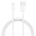 Baseus Superior Cable USB - Lightning 2,4A 1 m White (CALYS-A02)