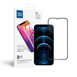 Szkło hartowane do iPhone 12/12 Pro (full glue) Blue Star 5D czarne