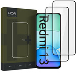 Szkło Hartowane Hofi Glass Pro+ 2-pack Xiaomi Redmi 13 Black