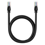 Baseus Ethernet CAT5 hálózati kábel, 1,5m (fekete)