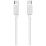 Kabel USAMS KY Series US-SJ691 60W USB-C do USB-C 1m biały