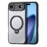 Dux Ducis Aimo Mag Case mit Magnetring und Ständer für iPhone 17 Air – Schwarz
