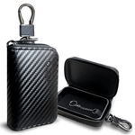 KLATKA FARADAYA TECH-PROTECT KLR300 POUCH KEYLESS RFID SIGNAL BLOCKER CASE CARBON
