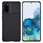 Telefontok Nillkin CamShield Samsung Galaxy S20 készülékhez (fekete)