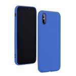 Telefontok Forcell SILICONE LITE a iPhone 11 ( 6.1" ) kék CASE számára