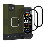 SZKŁO HYBRYDOWE HOFI HYBRID PRO+ 2-PACK XIAOMI SMART BAND 9 / 9 NFC BLACK