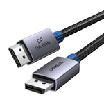 Kabel DisplayPort Ugreen DP131, 16K 60Hz, 80 Gbps, 1m