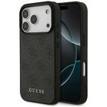 Etui Guess 4G Classic do iPhone 17 Pro czarny