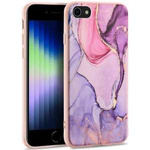 Telefontok TECH-PROTECT MÁRVÁNY "2" IPhone 7 / 8 / SE 2020 / 2022 RÓZSASZÍNŰ Case