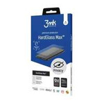 3mk HardGlass Max Privacy iPhone 14 Pro 6.1" fekete/fekete, FullScreen Glass