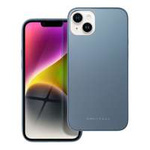 Roar-Tasche MATTE Glas Case - für iPhone 14 Plus blau
