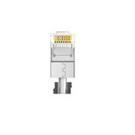 UGREEN NW193 RJ45 ethernet csatlakozó, 8P / 8C, Cat.7, FTP (10 db)