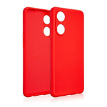 Beline Etui Silicone Oppo Reno 8Tczerwony /red