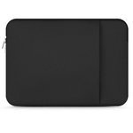 Case TECH PROTECT-14 Black Neoprene Laptop Case Black