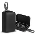 KLATKA FARADAYA TECH-PROTECT KLR300 POUCH KEYLESS RFID SIGNAL BLOCKER CASE BLACK/BLACK