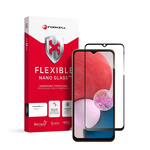 Szkło hybrydowe do Samsung A13 4G / 5G /A04s Forcell Flexible 5D czarne
