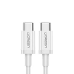 UGREEN US264 Type C to Type C Cable, 60W, 0.5m (white)