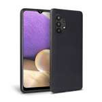 Case PROTECT Galaxy A32 5G Black Icon Black Case