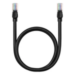 Baseus Ethernet CAT5 hálózati kábel, 1m (fekete)