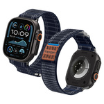 Spigen WBF0 BAND Apple Watch 8 / 9 / 10 / 11 / SE / ULTRA (44 / 45 / 46 / 49 MM) AZUL MARINO