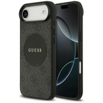 Etui Guess 4G Circle Classic Logo        MagSafe do iPhone Air czarny