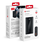 Powerbank Forcell F-Energy Energo P20K2 QC3.0 PD 3A 22,5W 20000 mAh czarny 0INT