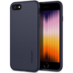 Telefontok SPIGEN Liquid Air Apple iPhone 7 8 SE 2020 Midnight Blue Case