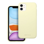 ROAR futerał CLOUD SKIN do IPHONE 11 Jasnożółty