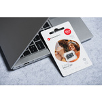 Karta microSD 32GB U3 class 10 Forcell F-Data czerwona