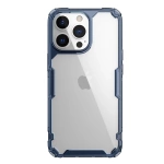 Etui Nillkin Nature Pro etui do iPhone 13 Pro Max pancerna obudowa pokrowiec niebieski
