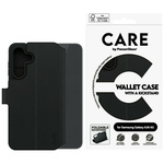 Etui CARE by PanzerGlass Feature Wallet Kickstand do Samsung Galaxy A36 5G czarny