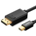 Kábel UGREEN Mini DisplayPort DisplayPort 4K 1,5m Fekete